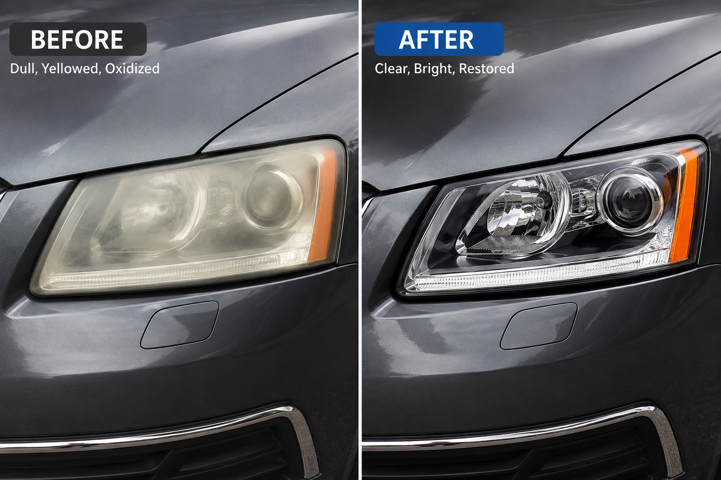 Headlight Restoration Kit | Restore Foggy Headlights in 10 mins